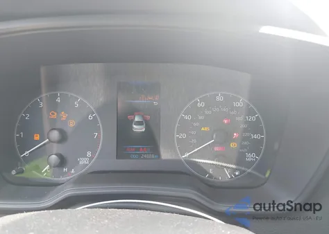 2024 Toyota Corolla Le from USA, damaged, VIN 5YFB4MDEXRP208934